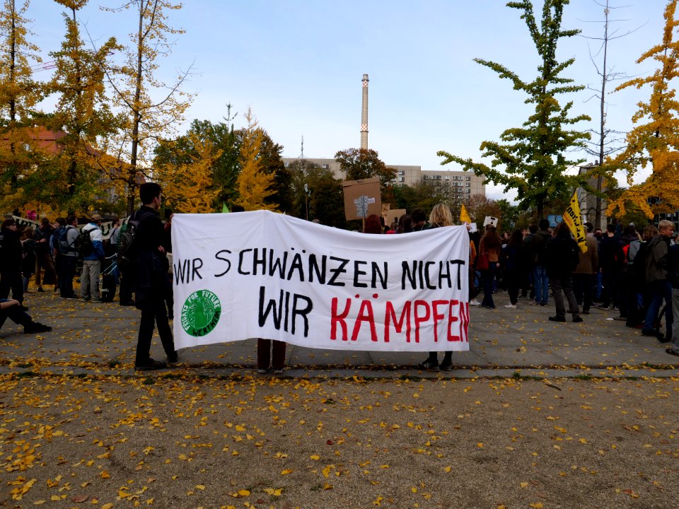 FridaysForFuture protest Berlin 25-10-2019 49