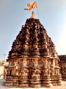 11th century Someshwara temple, Lakshmeswar, Karnataka India - 55