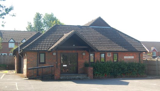 Four Marks Gospel Hall, 67 Winchester Road, Four Marks (July 2019) (2)