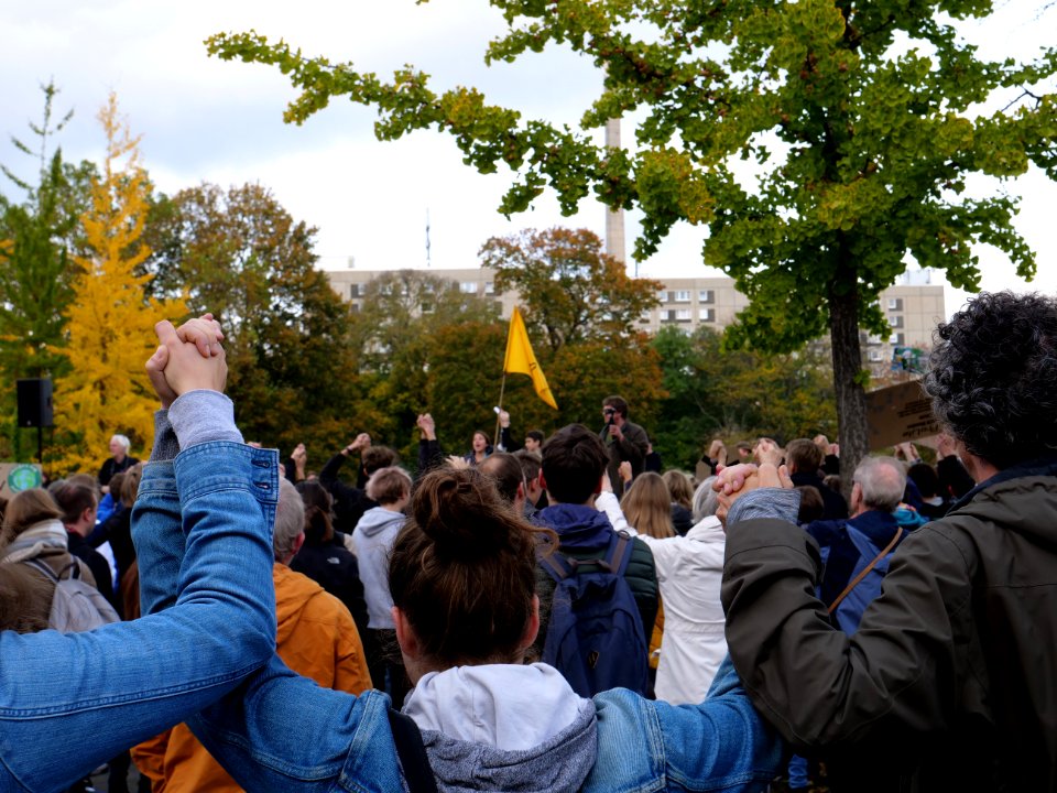 FridaysForFuture protest Berlin 25-10-2019 37