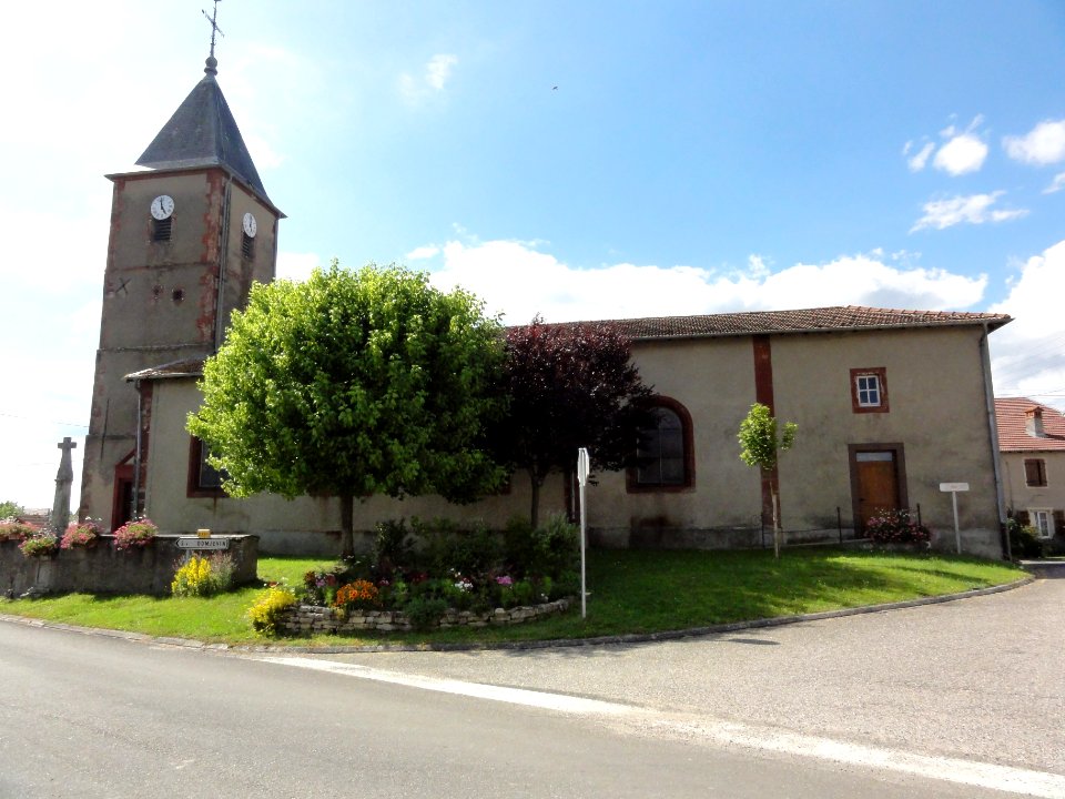 Fréménil (M-et-M) église (01)