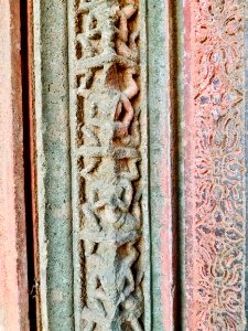 11th 12th century Suryanarayana Temple, Kalgi, Karnataka India - 88