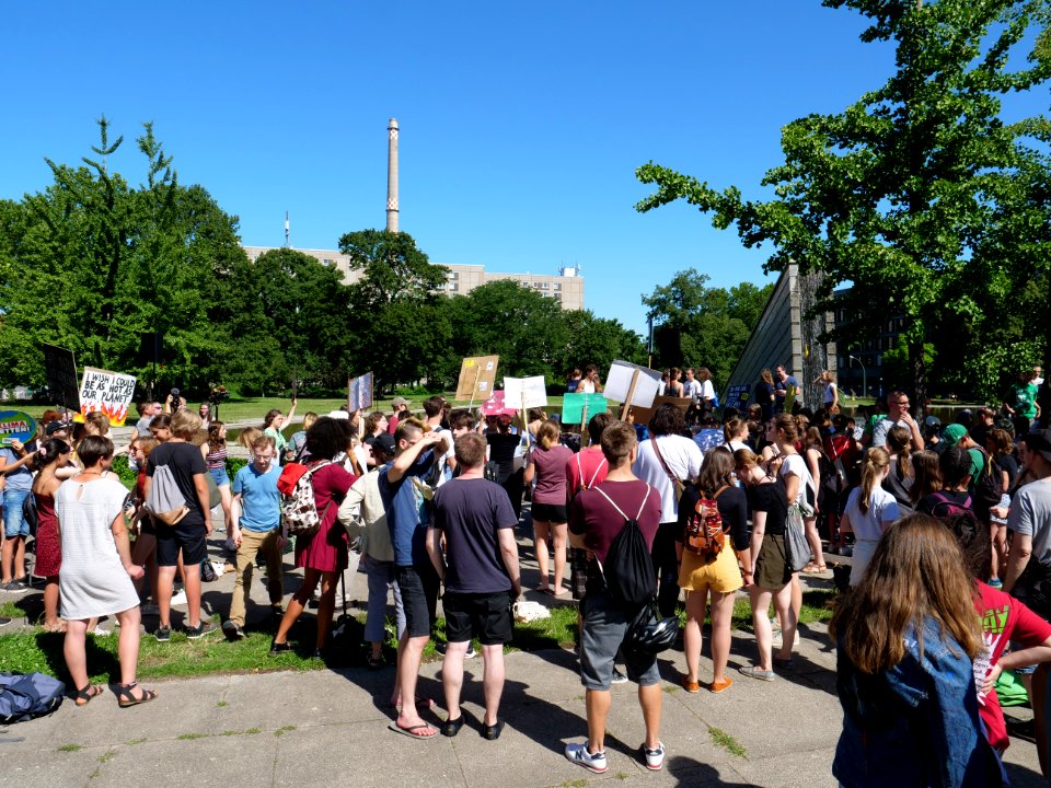 FridaysForFuture protest Berlin 26-07-2019 11