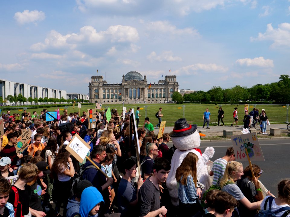 FridaysForFuture protest Berlin 24-05-2019 25