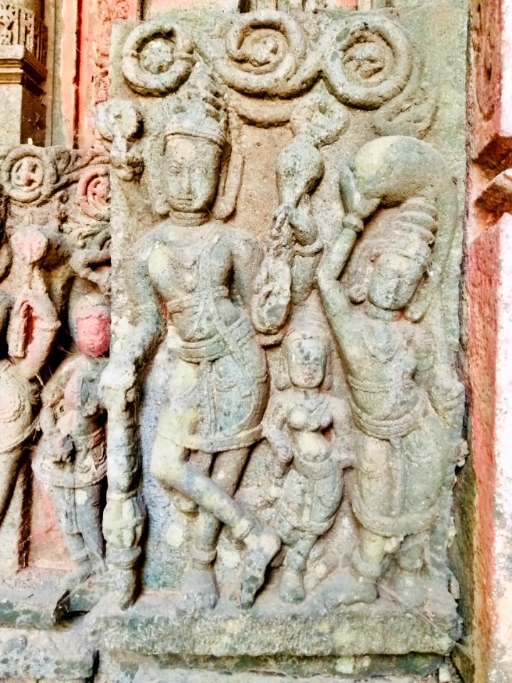 11th 12th century Suryanarayana Temple, Kalgi, Karnataka India - 87