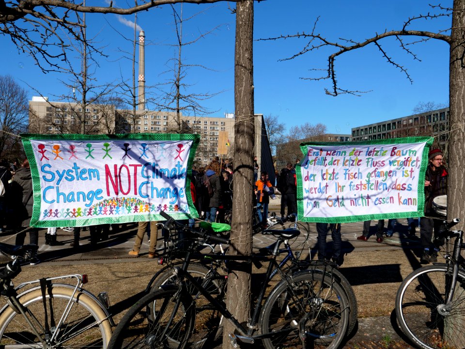 FridaysForFuture protest Berlin 22-02-2019 17
