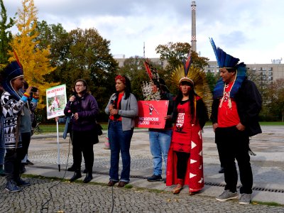 FridaysForFuture protest Berlin 25-10-2019 17