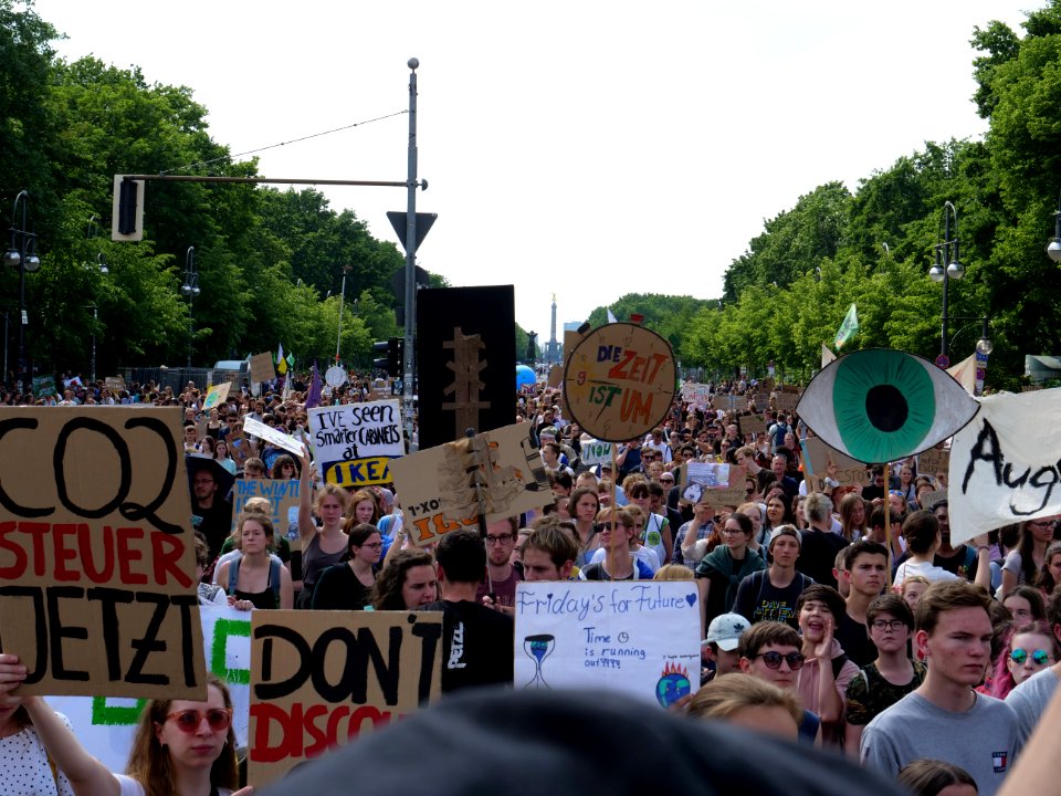 FridaysForFuture protest Berlin 24-05-2019 33