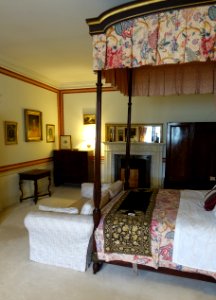 Four Poster Bedroom - Shugborough Hall - Staffordshire, England - DSC00101