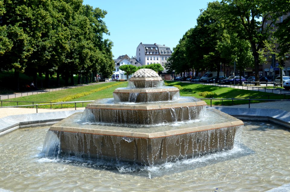 Frankfurt-Höchst, Bruno-Asch-Anlage, Seiler-Brunnen