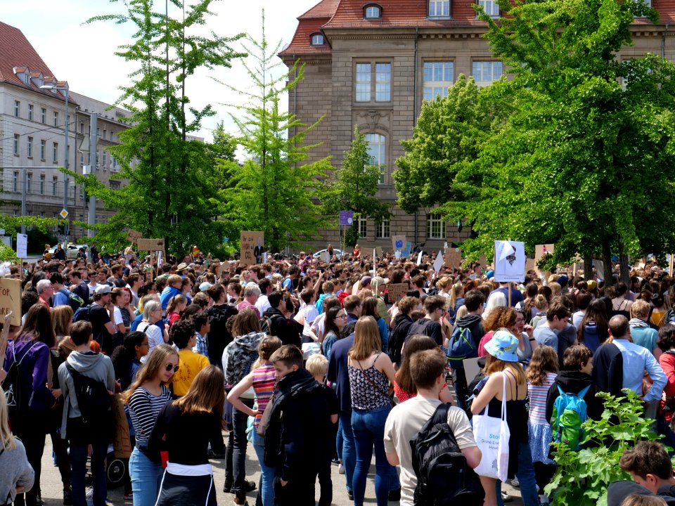 FridaysForFuture protest Berlin 31-05-2019 15