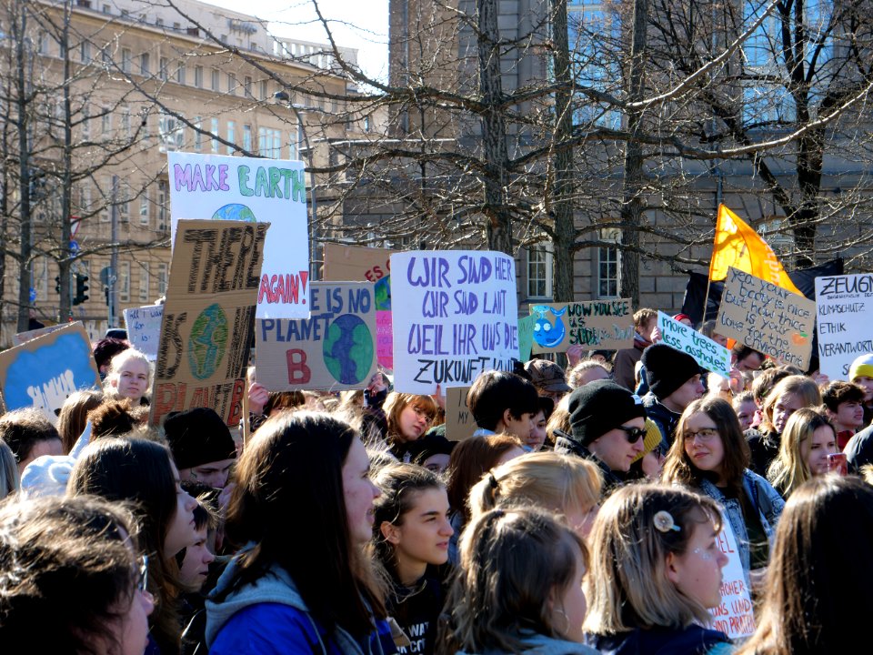 FridaysForFuture protest Berlin 22-02-2019 21