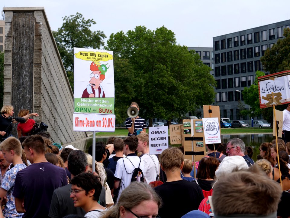 FridaysForFuture protest Berlin 30-08-2019 07