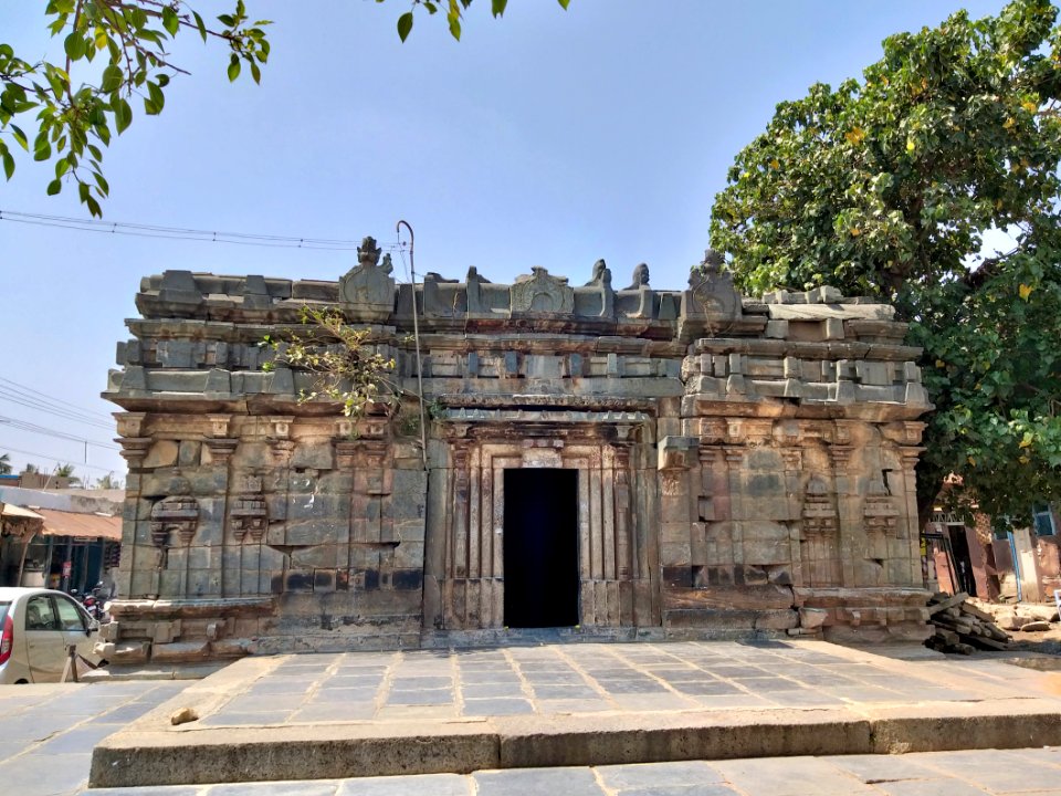 11th 12th century Virupaksha temple, Lakkundi, Karnataka India - 02