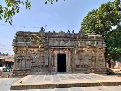 11th 12th century Virupaksha temple, Lakkundi, Karnataka India - 02