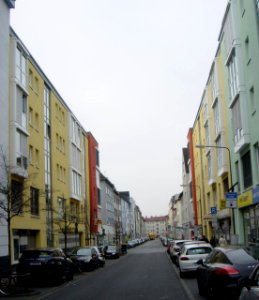 Frankfurt-Bockenheim Wildunger Straße Blick Richtung Landgrafenstraße02308