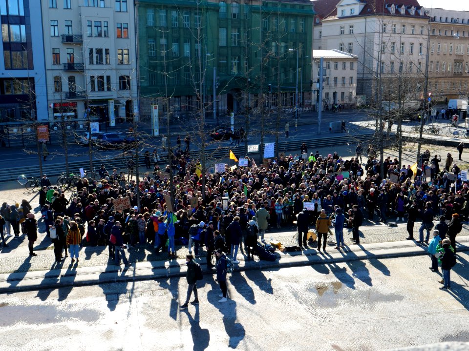FridaysForFuture protest Berlin 22-02-2019 09