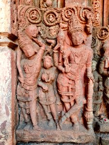 11th 12th century Suryanarayana Temple, Kalgi, Karnataka India - 84