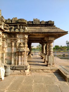 11th 12th century Manikeshwara temple, Lakkundi, Karnataka India - 07