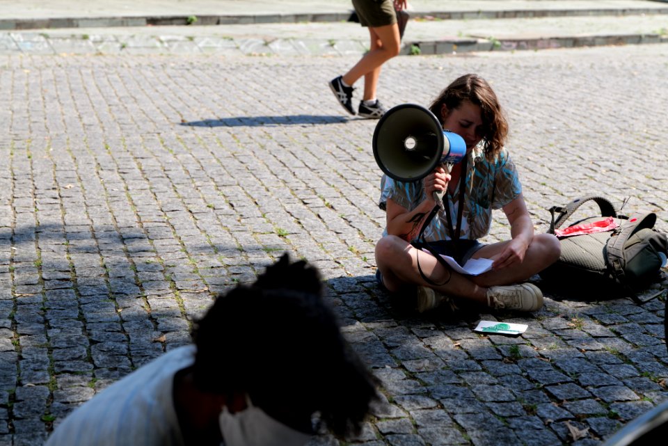 FridaysForFuture protest Berlin Spreewaldplatz 2020-08-07 17