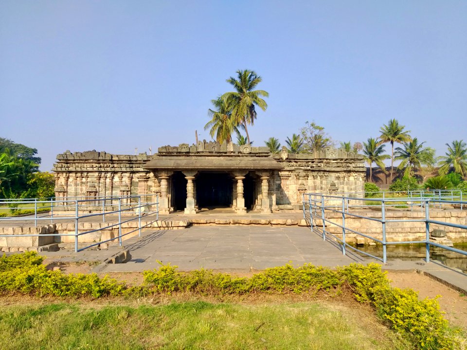11th 12th century Manikeshwara temple, Lakkundi, Karnataka India - 02