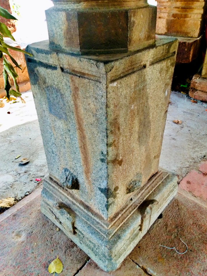 11th to 13th century Shiva Temple, Nagunur, Telangana India - 8