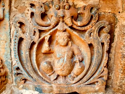11th century Someshwara temple, Lakshmeswar, Karnataka India - 63