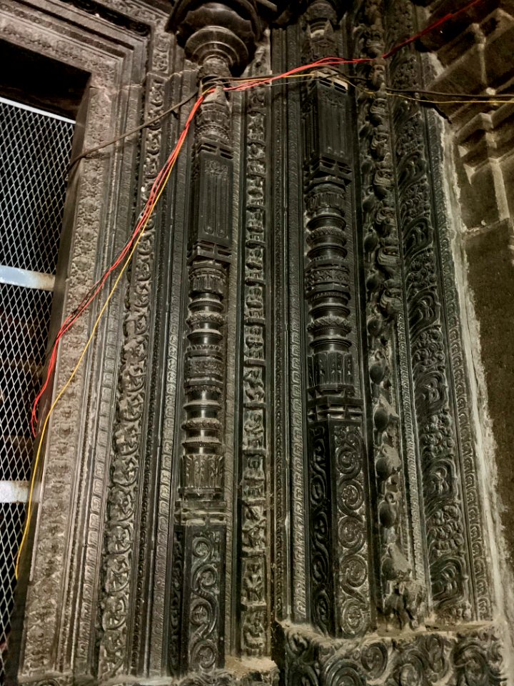 12th century Thousand Pillar temple, Hanumkonda, Telangana, India - 11