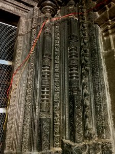 12th century Thousand Pillar temple, Hanumkonda, Telangana, India - 11