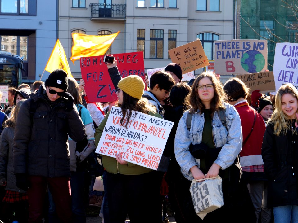 FridaysForFuture protest Berlin 22-02-2019 15