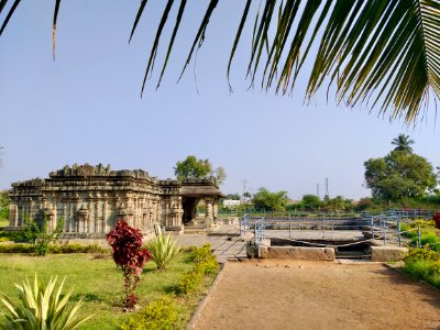 11th 12th century Manikeshwara temple, Lakkundi, Karnataka India - 06