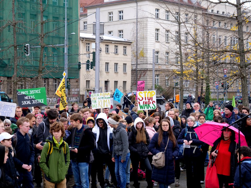 FridaysForFuture protest Berlin 22-11-2019 29