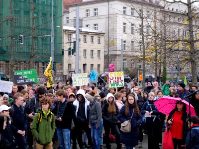 FridaysForFuture protest Berlin 22-11-2019 29