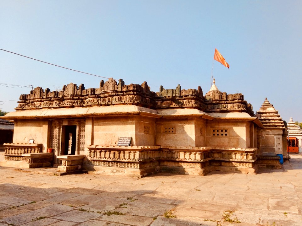 11th century Someshwara temple, Lakshmeswar, Karnataka India - 5