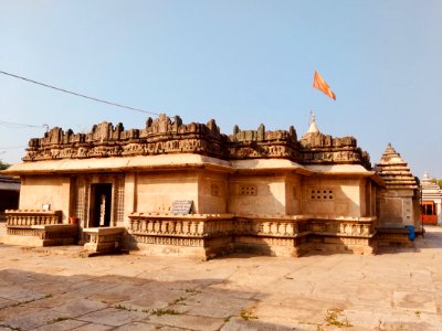11th century Someshwara temple, Lakshmeswar, Karnataka India - 5