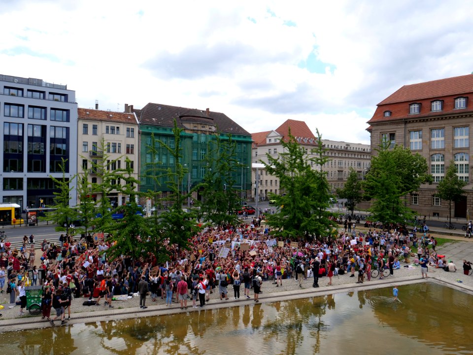 FridaysForFuture protest Berlin Invalidenpark 28-06-2019 22