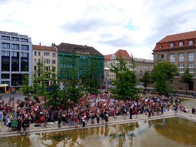 FridaysForFuture protest Berlin Invalidenpark 28-06-2019 22