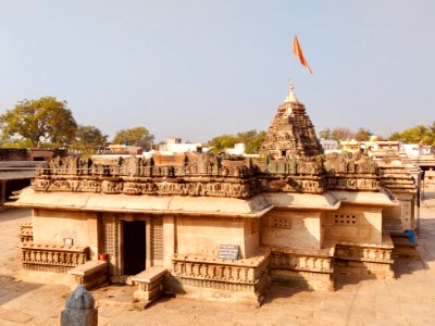 11th century Someshwara temple, Lakshmeswar, Karnataka India - 6