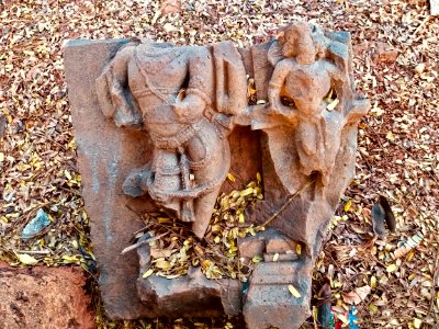 11th 12th century Iswara temple, Kamaleshwara Kalleswara Kamlishvara, Jalasangvi Karnataka India - 29
