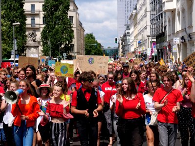 FridaysForFuture protest Berlin demonstration 28-06-2019 20