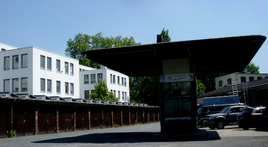Frankfurt-Hausen, historischer Garagenhof 21