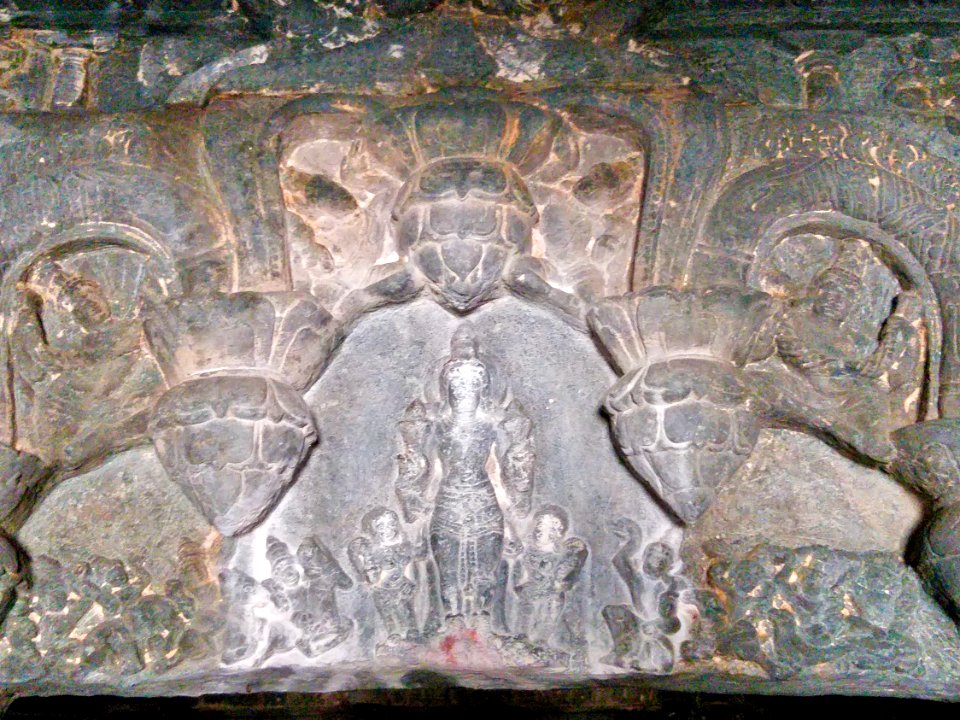 11th 12th century Virupaksha temple, Lakkundi, Karnataka India - 04