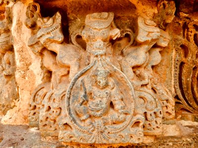 11th century Someshwara temple, Lakshmeswar, Karnataka India - 64