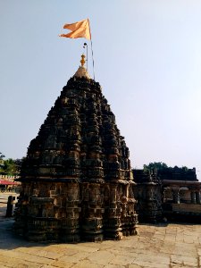 11th century Someshwara temple, Lakshmeswar, Karnataka India - 57