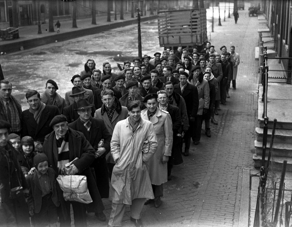 Franse boerenzoons in Amsterdam, Bestanddeelnr 902-5984