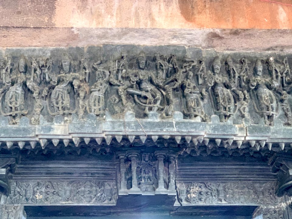 13th century Ramappa temple, Rudresvara, Palampet Telangana India - 151