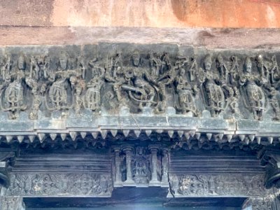 13th century Ramappa temple, Rudresvara, Palampet Telangana India - 151
