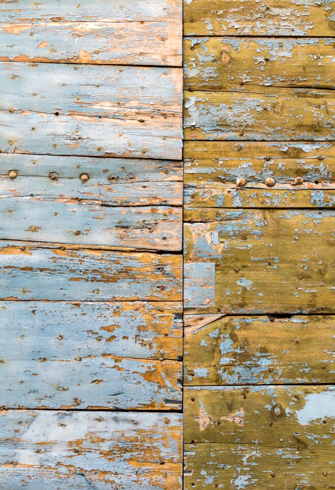 Door old structure