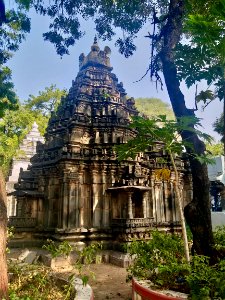 11th 12th century Pachala Someshwara Temple reliefs and mandapams, Panagal Telangana India - 69