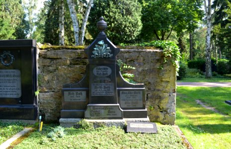 Frankfurt-Fechenheim, Friedhof, Grab A IV adM 7 Puth